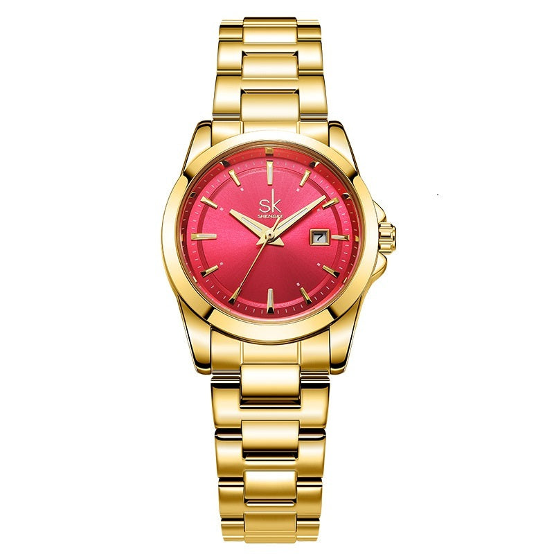 Women's Waterproof Stainless Steel Watch Waterproof High-grade Stainless Steel Wo | Ectron Online