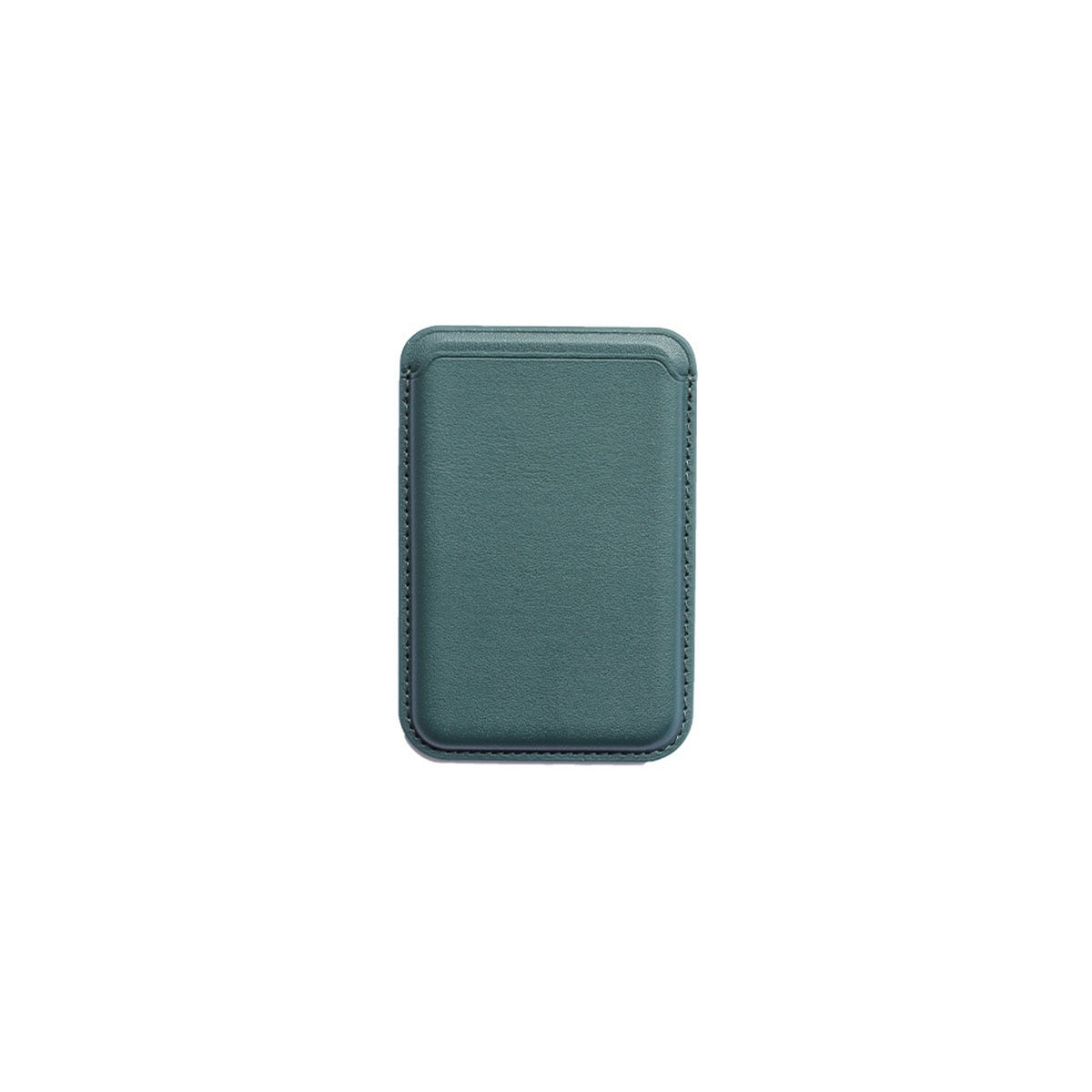 Luxury Magnetic Leather Card Holder for MagSafe For Magsafe Magnetic Luxury Leather Card Holder Wallet Case For 14 Pro Max 13 12 Phone Bag Adsorption Accessories Cover | Ectron Online