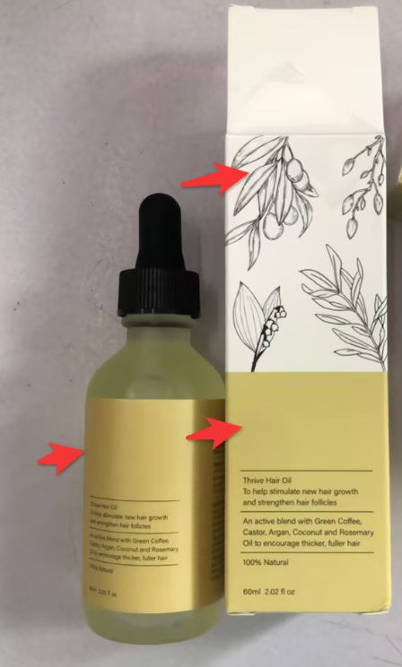 Hydrating Hair Essential Oil – Frizz Control & Damage Repair | 60ml Hair Essential Oil Improve Dryness And I | Ectron Online