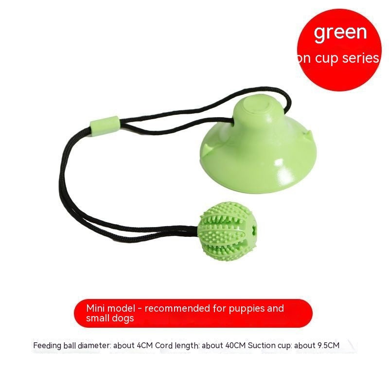 Dog Toy Food Dropping Ball – Teeth Cleaning & Molar Rod Brushing Toy Dog Toy Food Dropping Ball Teeth Cleanin | Ectron Online