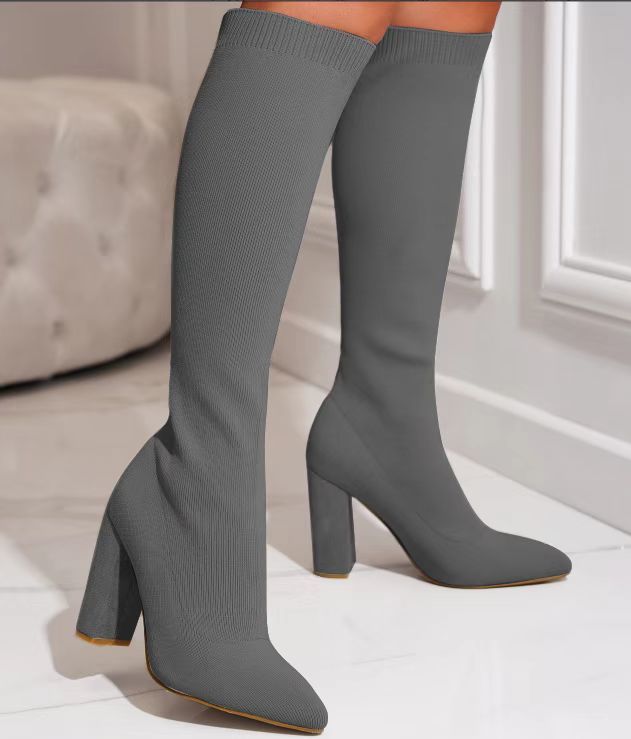 Women's Fashion Personalized Solid Color Boots Women's Fashion Personalized Solid Color | Ectron Online