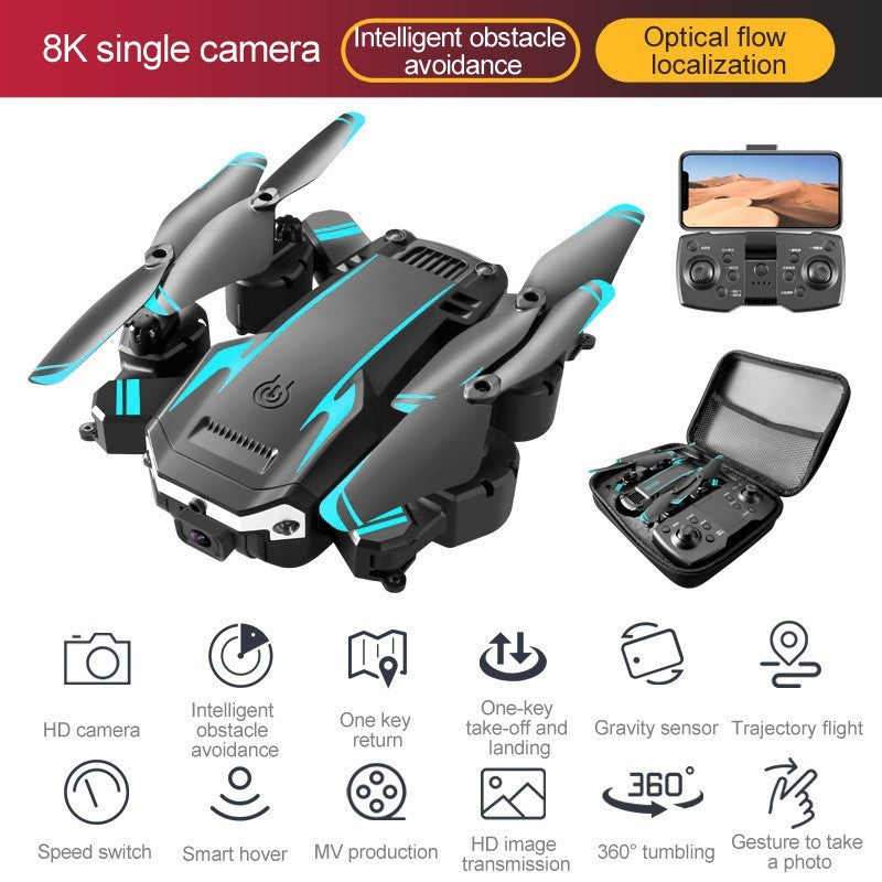 8K Folding Drone with Intelligent Obstacle Avoidance High Definition 8K Folding Intelligent O | Ectron Online
