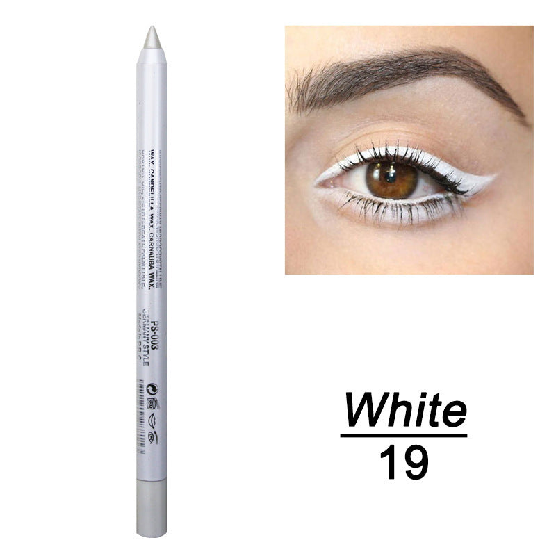 Dual Eyeliner Pen | Waterproof & Long-Lasting Gel Eyeliner Dual Use Gel Eyeliner Pen For L | Ectron Online
