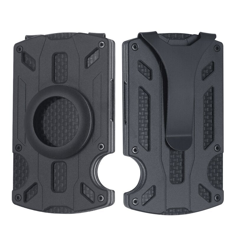 Aluminum RFID Anti-Theft Card Holder Aluminum Alloy RFID Anti-theft Card Hold | Ectron Online