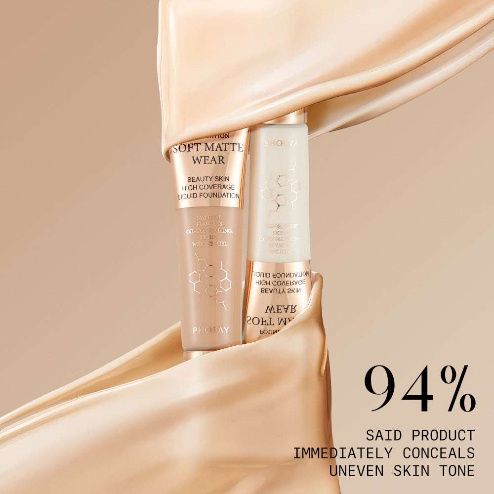 PHOFAY Full Coverage Foundation | Long-Lasting PHOFAY Full Coverage Foundation | Ectron Online