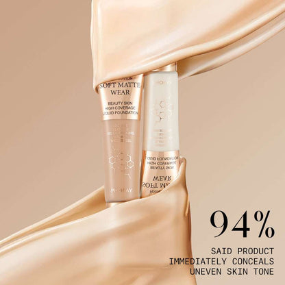 PHOFAY Full Coverage Foundation | Long-Lasting PHOFAY Full Coverage Foundation | Ectron Online