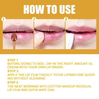 EELHOE Honey Lip Mask - Moisturizing & Exfoliating Lip Sleep Mask EELHOE Honey Lip Mask Moisturizing Exfol | Ectron Online