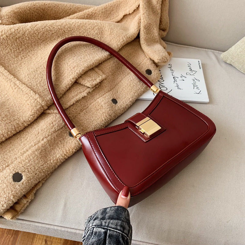 Female French Niche Texture All-Match Shoulder Bag Female French Niche Texture New Fashion | Ectron Online