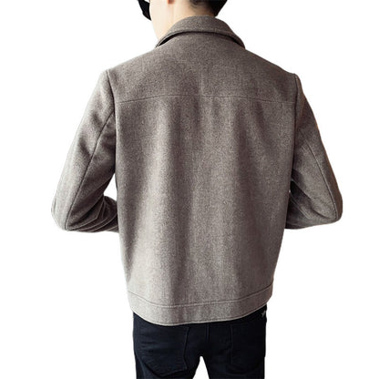 a winter coat