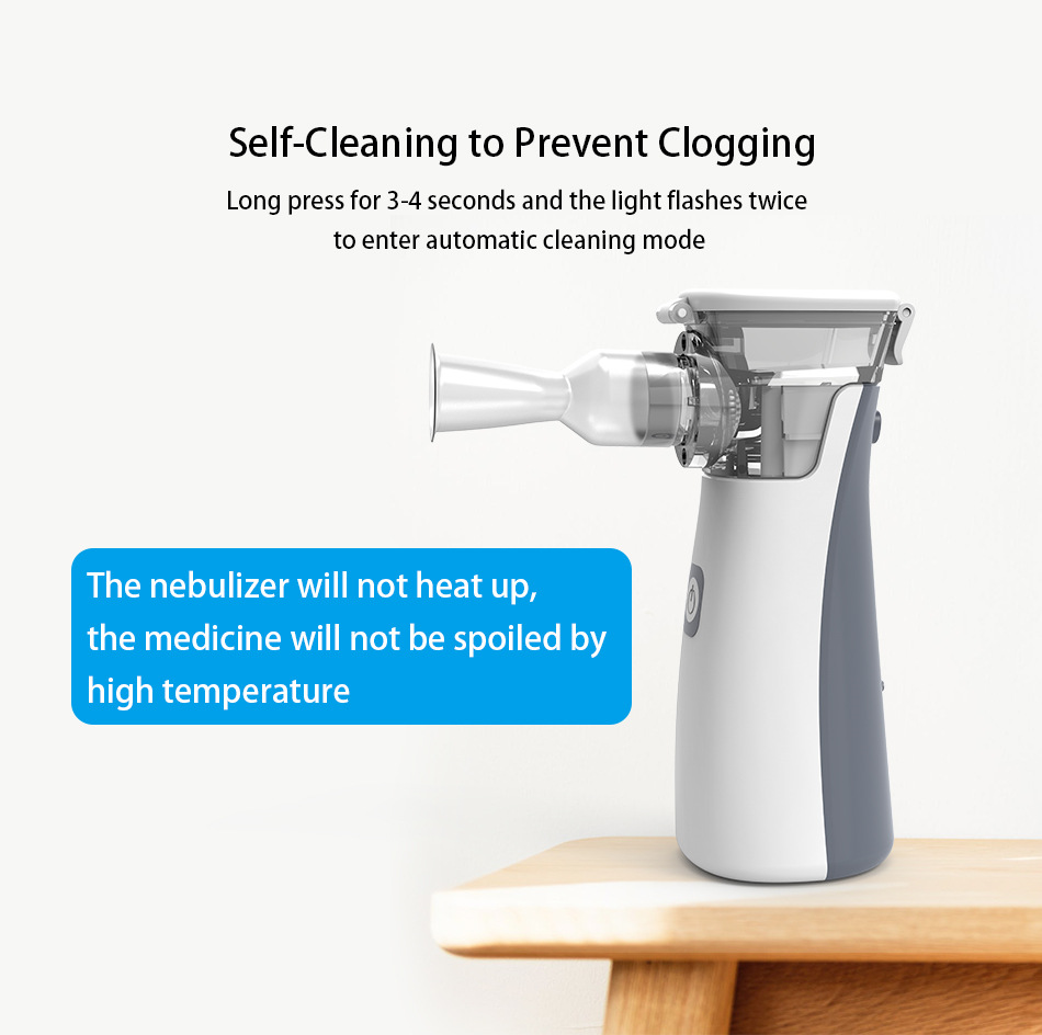 Newest Medical Nebulizer Handheld