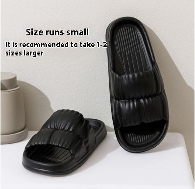 Treading On Shit Feeling Flower Petal Slippers Women's Thick Soles Wear Outside Lovers' Home In Summer Treading On Shit Feeling Flower Petal Sl | Ectron Online