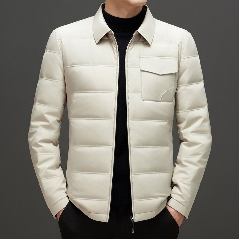 Men's Business Casual Down Jacket Men's Business Casual Down Jacket | Ectron Online