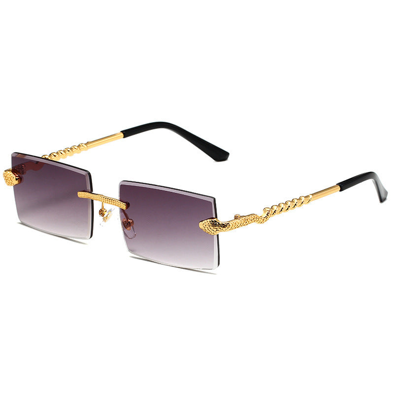 Snake Shaped Sunglasses Sunglasses | Ectron Online
