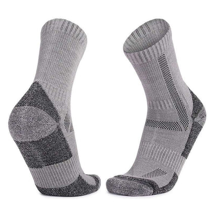 Men's And Women's Warm Wool Knee-high Sports Socks