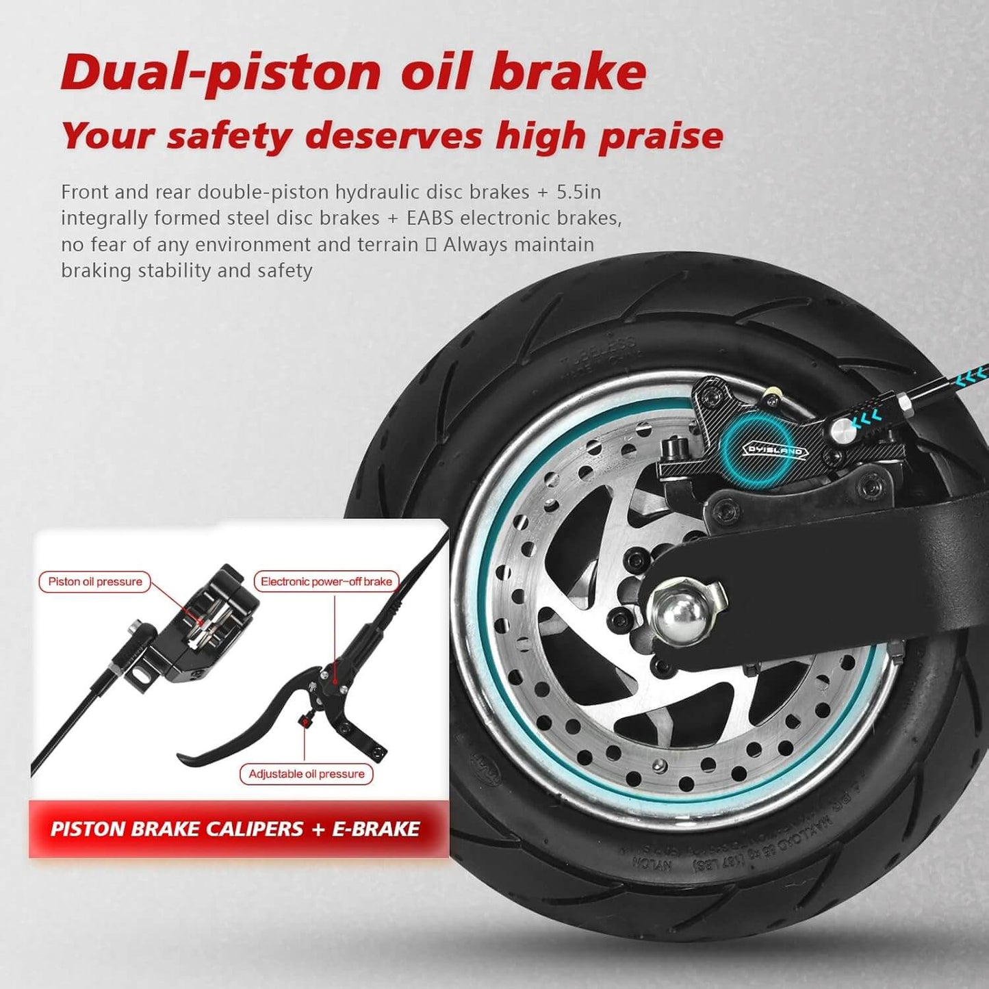 Q7Pro Dual Motor Electric Scooter - 3200W Quiet Off-Road E-Scooter Q7Pro Electric Scooter, 3200W Dual Motor | Ectron Online