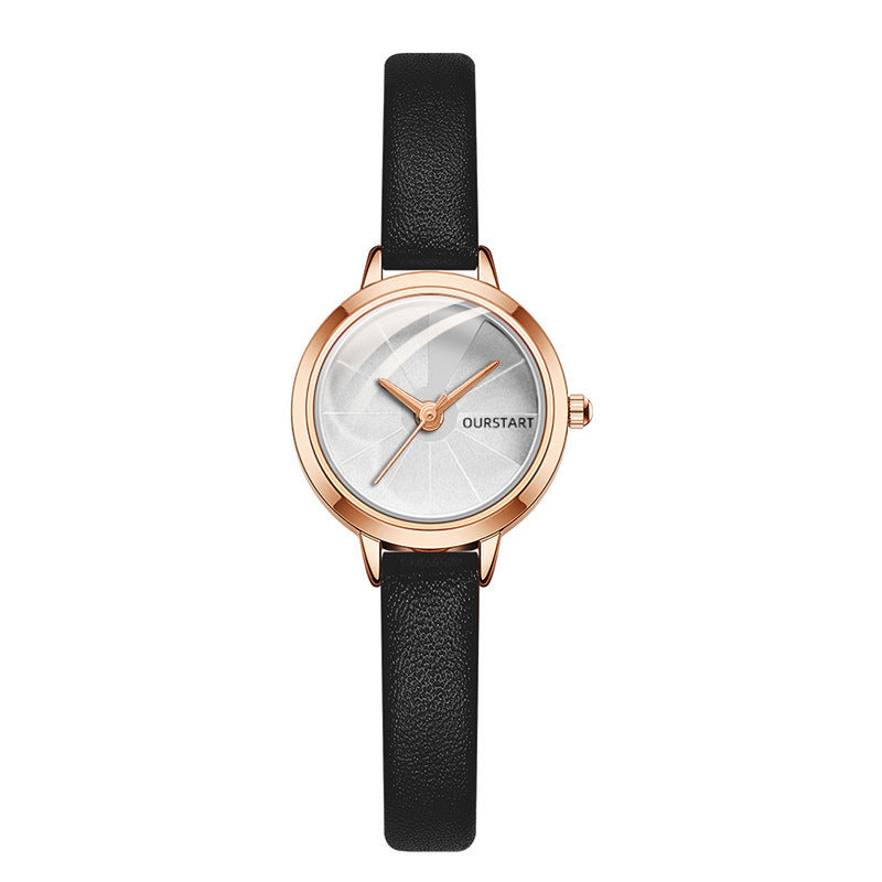 High Sense Creative All-Match Watch for Women Women's High Sense Minority All-match Cr | Ectron Online