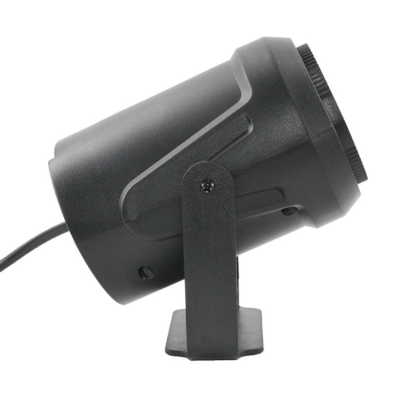 Rotating Snowflake Christmas Projector Lamp