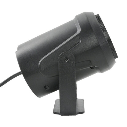 Rotating Snowflake Christmas Projector Lamp