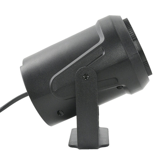 Rotating Snowflake Christmas Projector Lamp