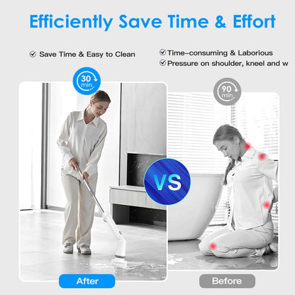 Cordless Electric Spin Scrubber

