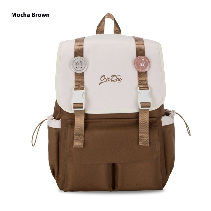 Waterproof Large Travel Backpack – Lightweight & Stylish Large Capacity Portable Traveling Burden | Ectron Online