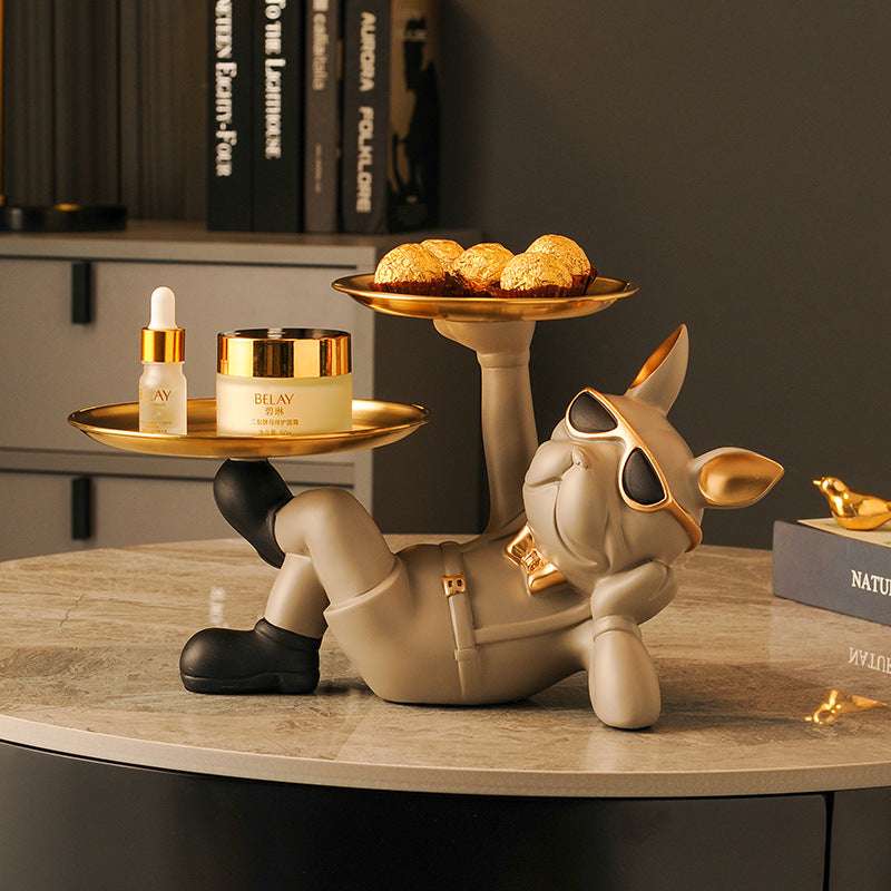 Light Luxury Key Storage Tray - Creative Hallway Decoration Creative Home Key Storage Decoration Hal | Ectron Online