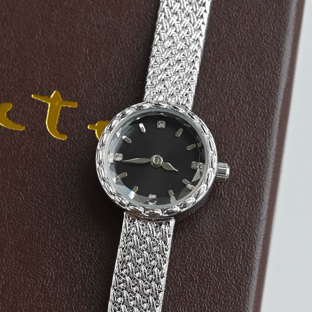 Women's Retro Golden Watch | Light Luxury Mid-ancient Simple Retro Special Interes | Ectron Online