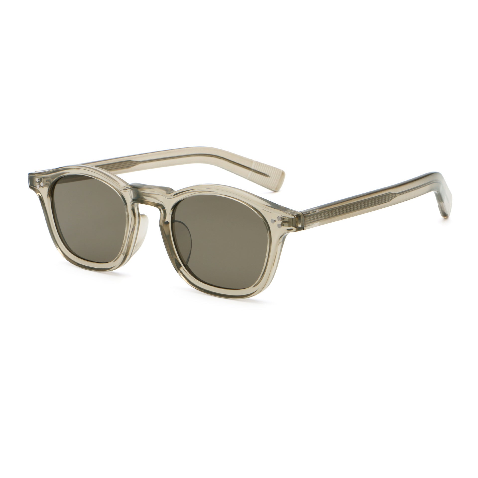 Vintage Quadrilateral Sunglasses – UV Protection & Style Vintage Sunglasses Fashion Street Shooti | Ectron Online