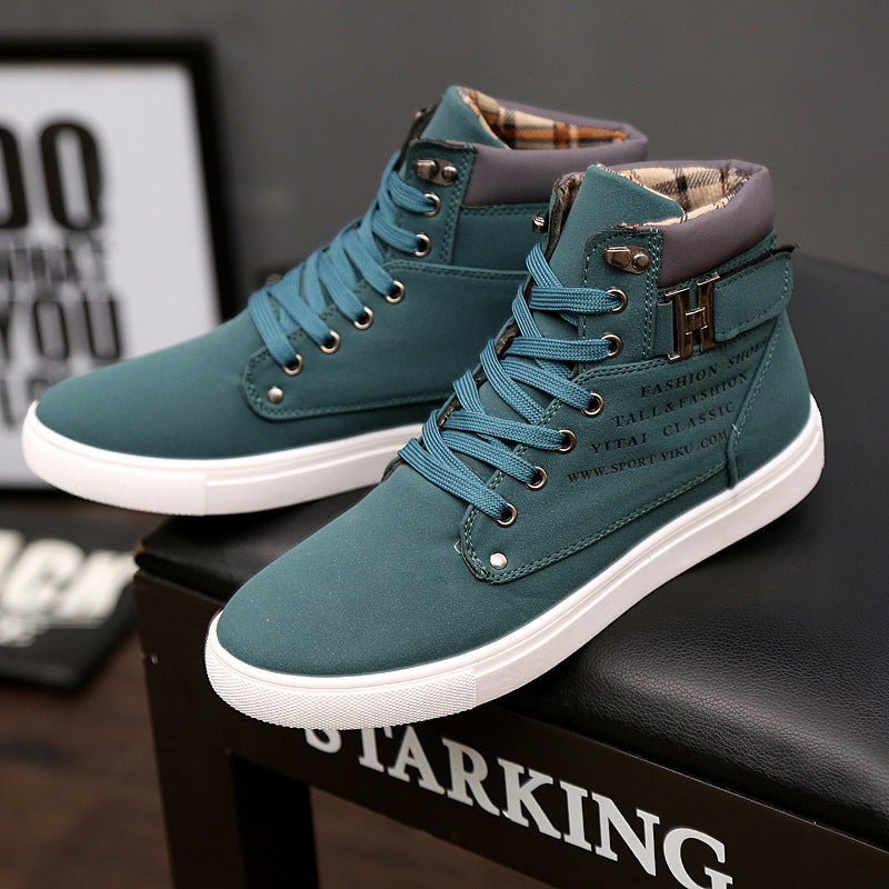Men’s Martin Boots – Lace-Up Flat Shoes Martin Boots Men Lace-up Flat Shoes | Ectron Online