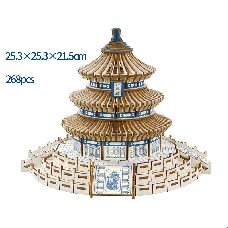 3D Puzzle | Build Your Own World Puzzles | Ectron Online