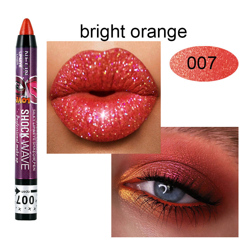 Long-Lasting Eyeshadow Stick – Shimmer Eye Pencil, Non-Drying Eyeshadow Stick Eye Shadow Pencil Long L | Ectron Online