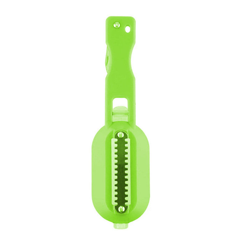 Efficient Fish Scaler with Easy Cleaning Fish Skin Brush Scraping | Ectron Online