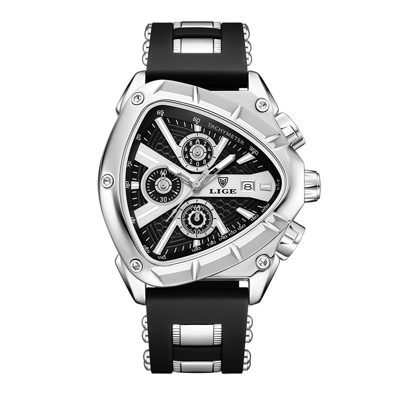 Men's Polygon Waterproof Watch Polygon Men's Multi-waterproof Luminous | Ectron Online