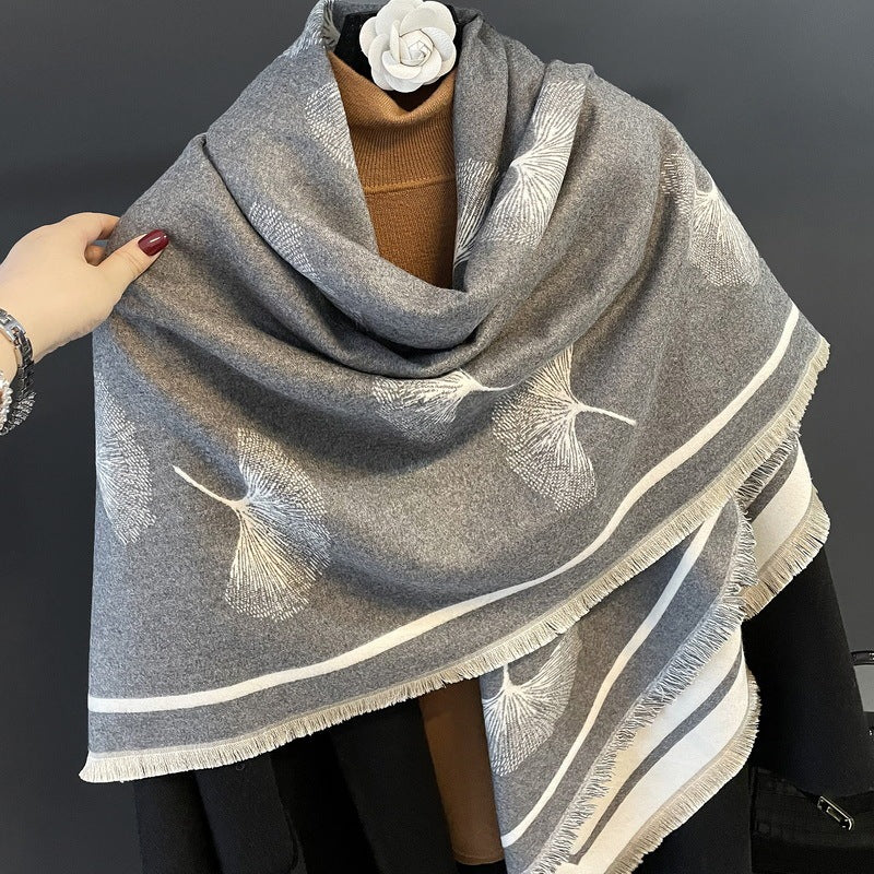 Versatile Shawl: Blanket, Scarf, & Air Conditioning Cover Scarves | Ectron Online