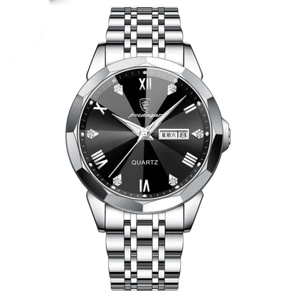 Men's High-Grade Business Watch Business Men's Watch Double Calendar Hig | Ectron Online