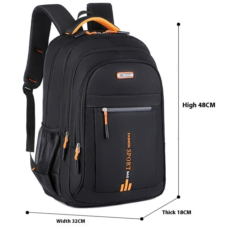 Men's Large Capacity Computer Backpack | Fashion Business Travel Bag Men's Fashion Large Capacity Computer Ba | Ectron Online