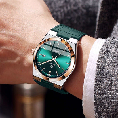 Men's Ultra-Thin Waterproof Watch Trend Ultra-thin Waterproof Quartz Men's | Ectron Online