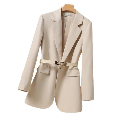 Women's Straight Tube Type Suit Jacket