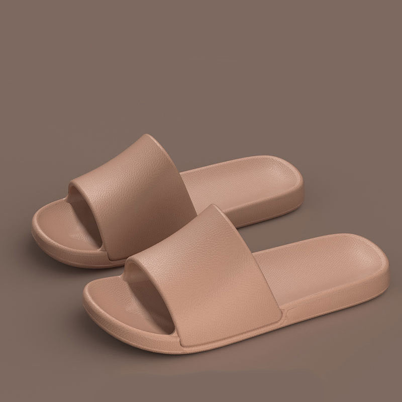 EVA Home Slippers For Couple Indoors And Outdoors Non-slip Soft-Soled Bathroom Bathing Slippers Women Men House Shoes EVA Home Slippers For Couple Indoors And | Ectron Online