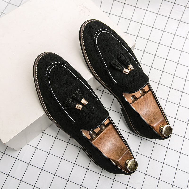 Men's Matte Leather Shoes – Sleek, Stylish & Versatile Men's Matte Leather Fashion Shoes | Ectron Online