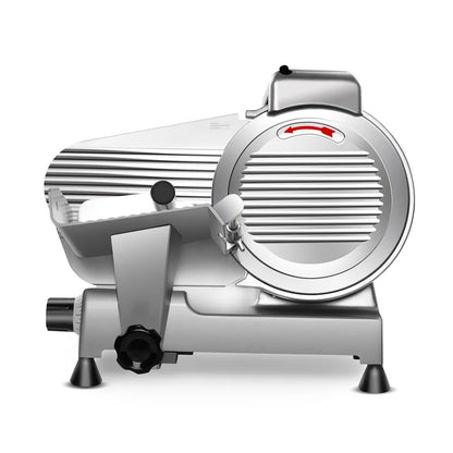 Commercial Electric Meat Slicer - 240W Frozen Food & Deli Slicer (8.5/10 Inch) Meat Slicer Machine,8.5/10 Inch Commerci | Ectron Online