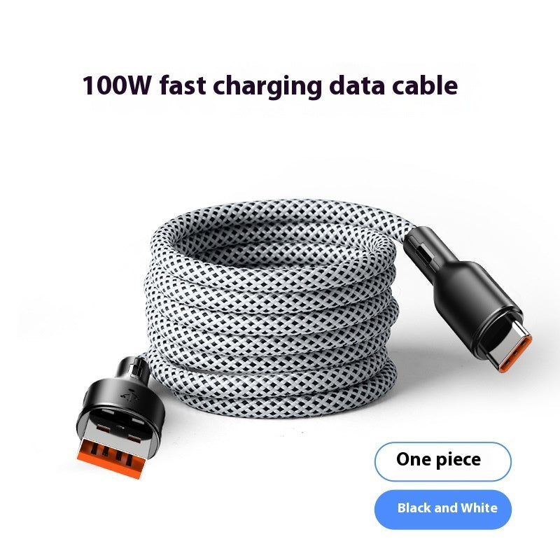 Magnetic Holder Portable Magic Rope Mobile Phone Data Cable Magnetic Holder Portable Magic Rope Mobi | Ectron Online