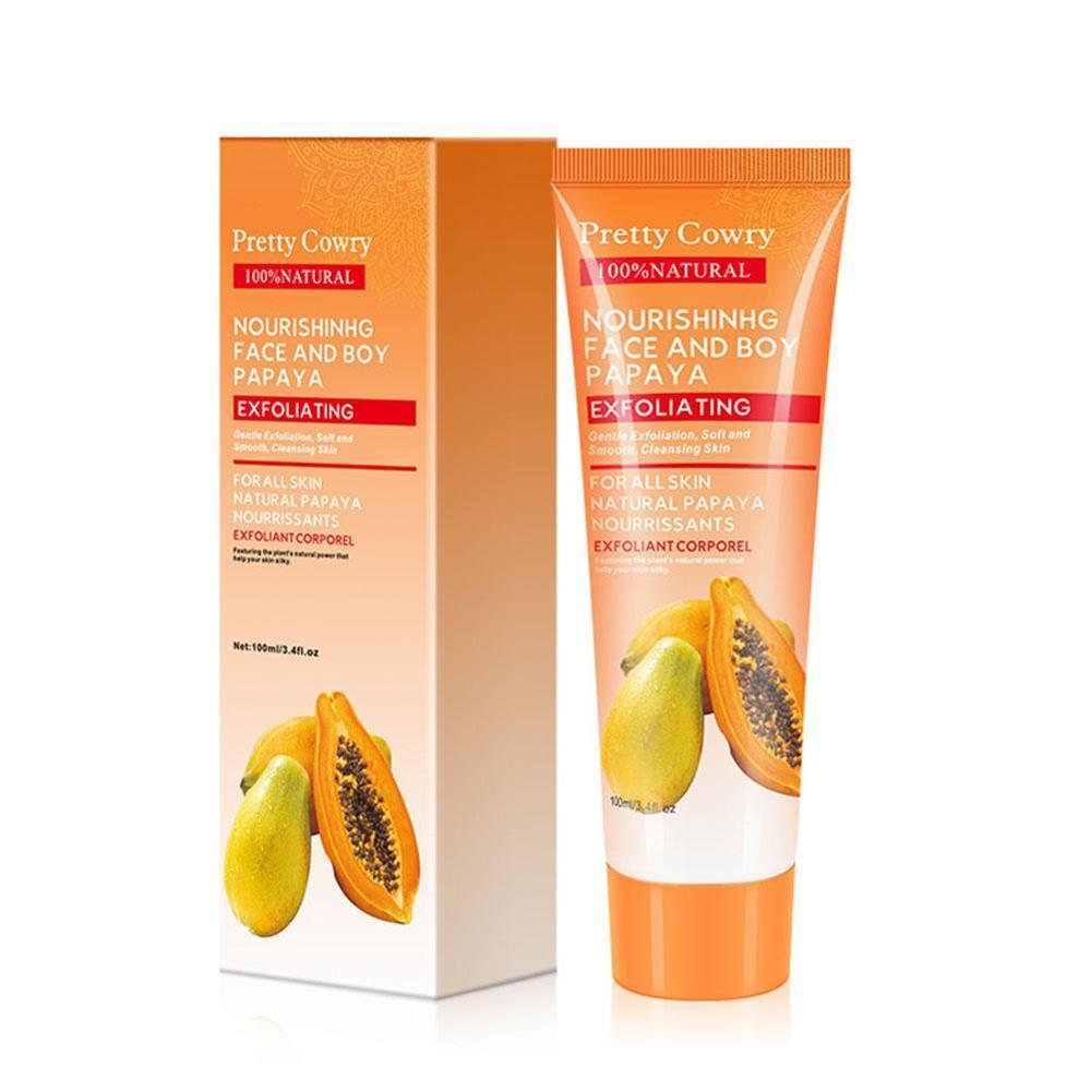 Cucumber Coconut Papaya Exfoliating Gel Cream Cucumber Coconut Papaya Facial Exfoliati | Ectron Online