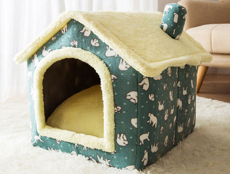 Cozy Pet Cave | Winter Pet Shelter Pet Nest | Ectron Online