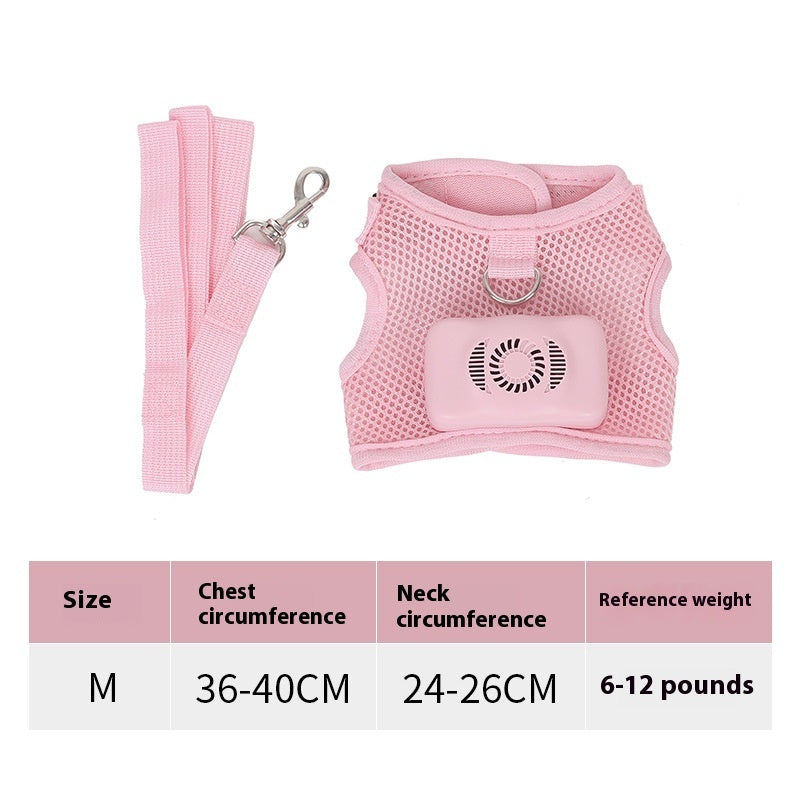 Dog Vest Harness – Cooling, Breathable Chest Strap for Pets Pet Apparel | Ectron Online