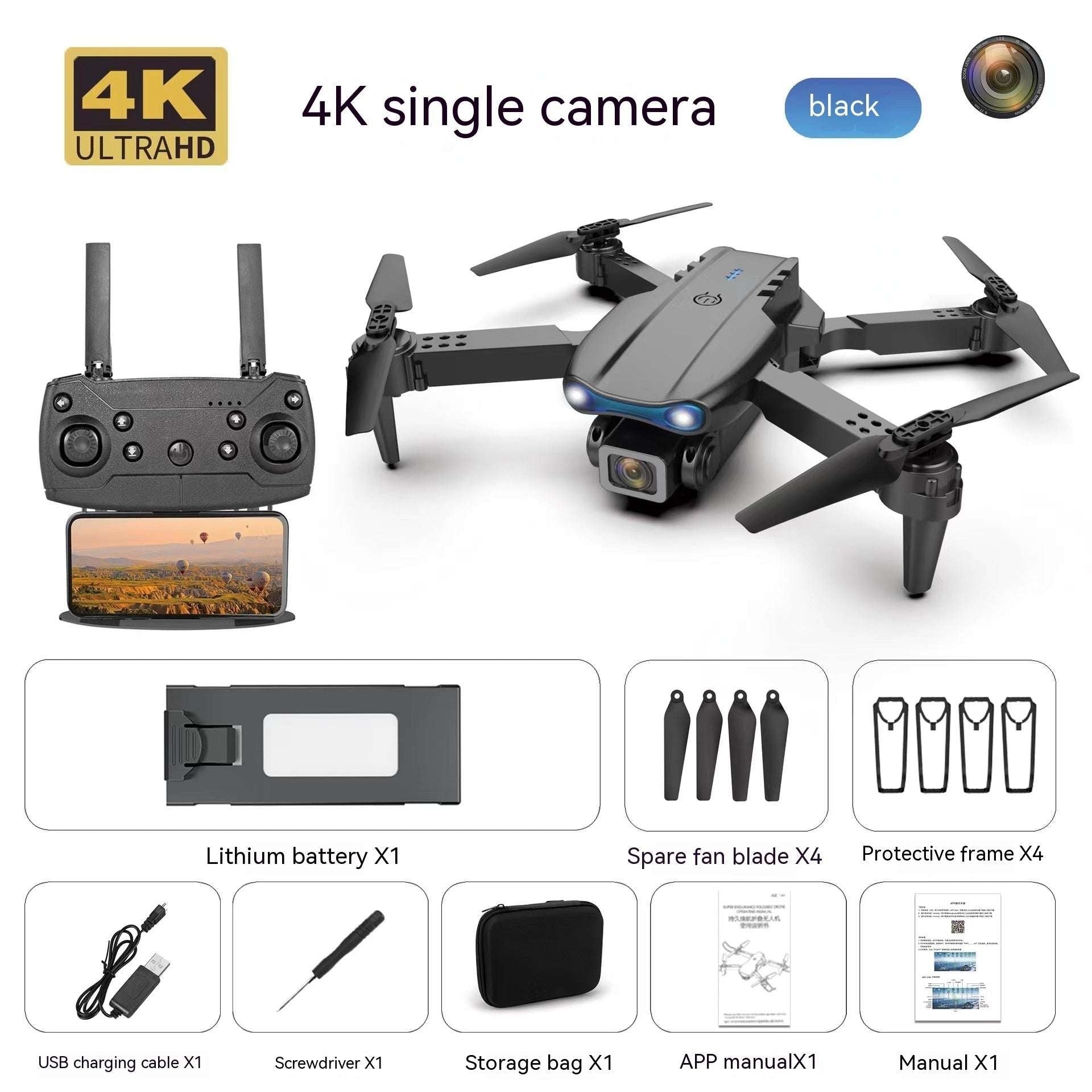 E99pro Aerial Drone 4k High-definition E99pro Aerial Drone 4k High-definition D | Ectron Online