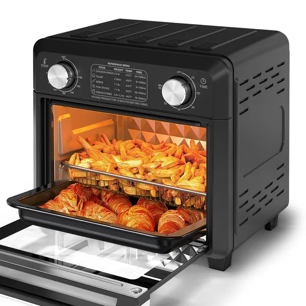 11QT Compact Air Fryer Toaster Oven 11QT Compact Air Fryer Toaster Oven, 100 | Ectron Online