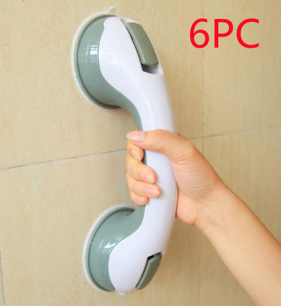 Bathroom Handrail Suction Cup Type Anti-skid Handrail Suction Cup Handrail