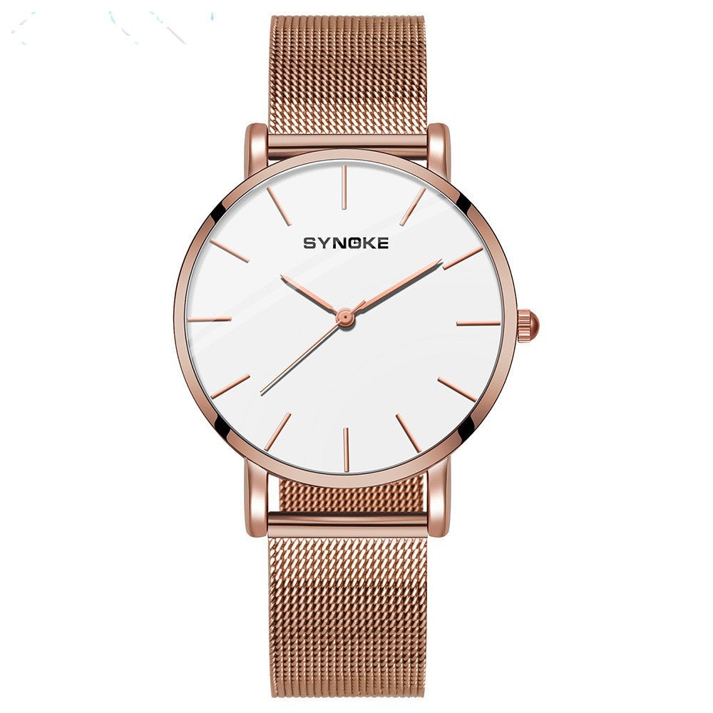 Unisex Quartz Watch | Fashion & Style Fashion Quartz Watch Men Women | Ectron Online
