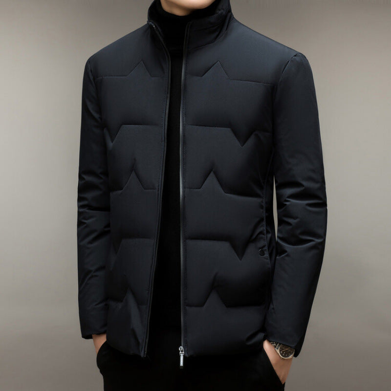 Men's Thickened Cotton-Padded Coat